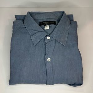 Banana Republic Long Sleeve Linen